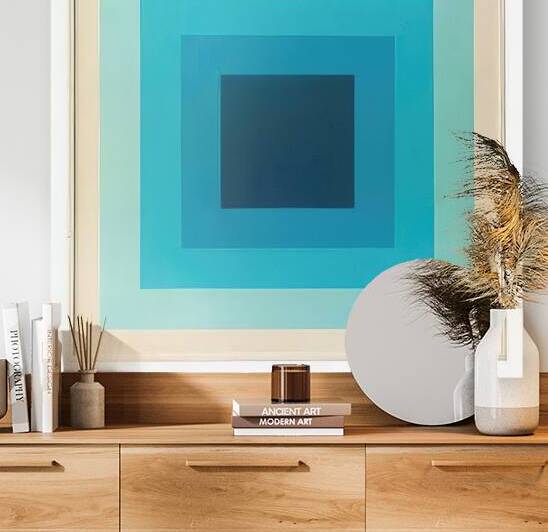 Josef Albers    33 by AmericanPainters
