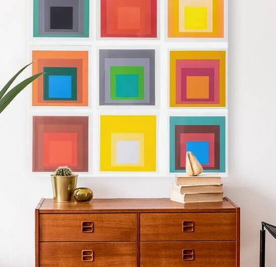 Josef Albers    37 by AmericanPainters