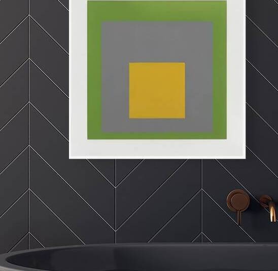 Josef Albers    40 by AmericanPainters