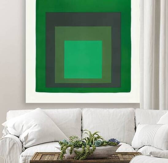 Josef Albers    41 by AmericanPainters