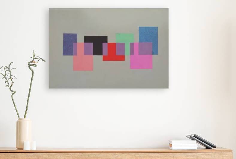 Josef Albers    43 by AmericanPainters