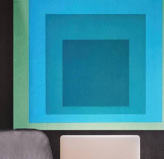 Josef Albers    47 by AmericanPainters