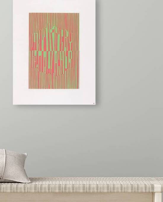 Josef Albers    5 by AmericanPainters