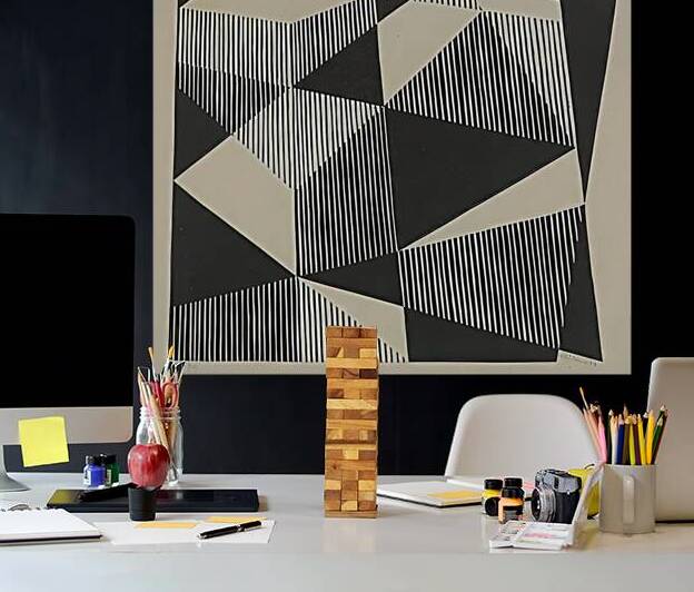 Josef Albers    6 by AmericanPainters