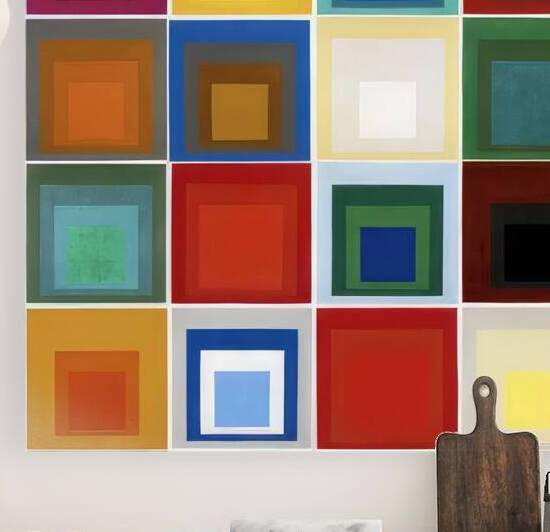 Josef Albers    7 by AmericanPainters