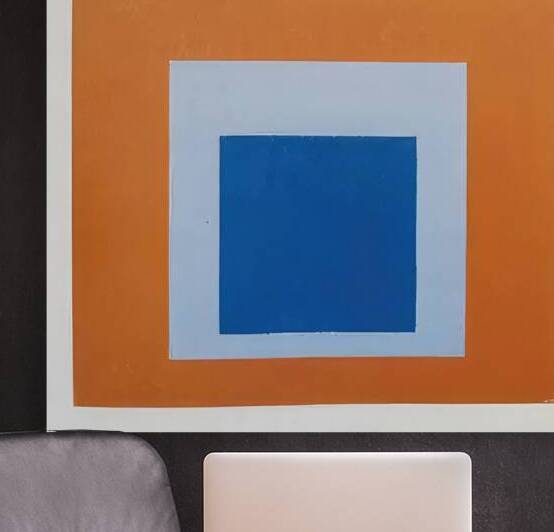 Josef Albers    9 by AmericanPainters