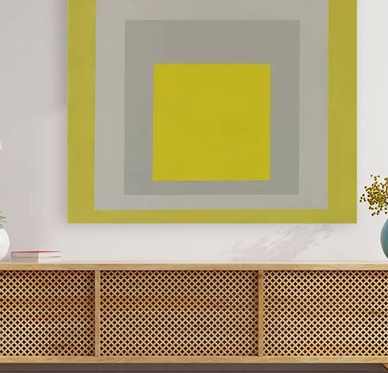 Josef Albers    10 by AmericanPainters