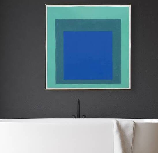 Josef Albers    11 by AmericanPainters