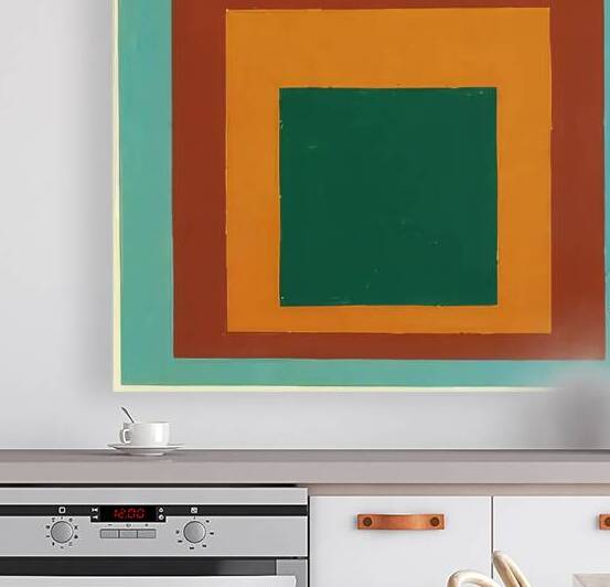 Josef Albers    17 by AmericanPainters