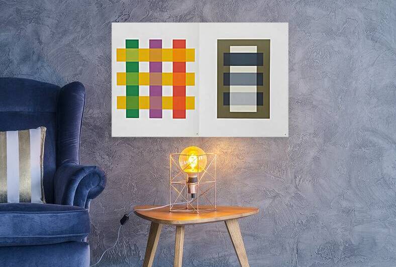 Josef Albers    19 by AmericanPainters