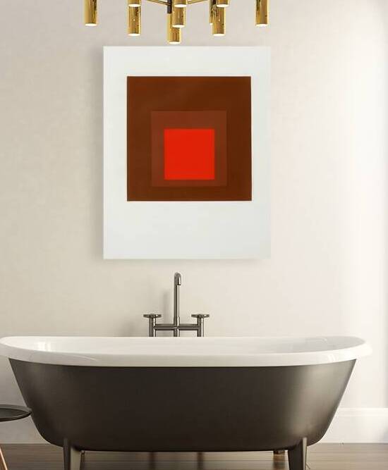 Josef Albers    21 by AmericanPainters