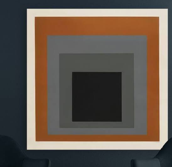Josef Albers    22 by AmericanPainters