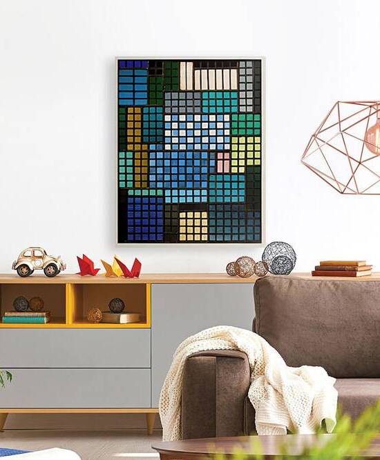 Josef Albers    26 by AmericanPainters