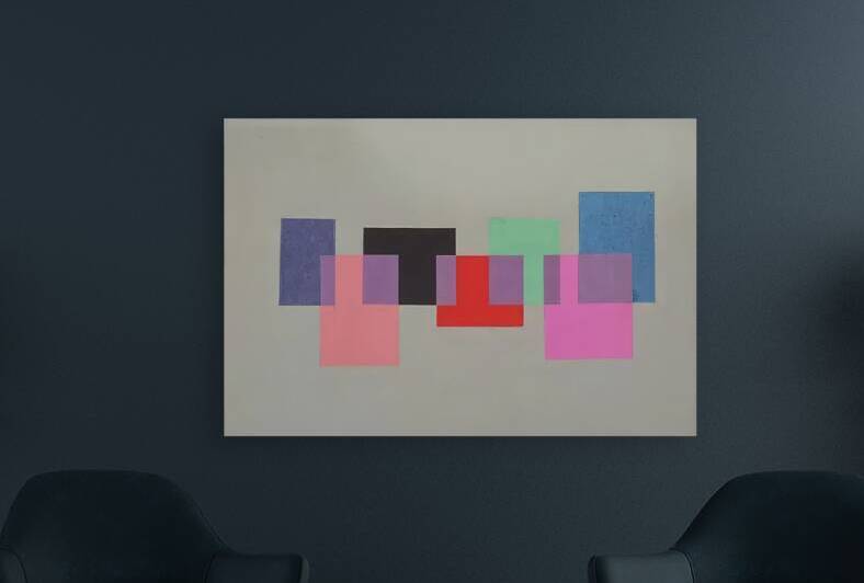Josef Albers    33 by AmericanPainters