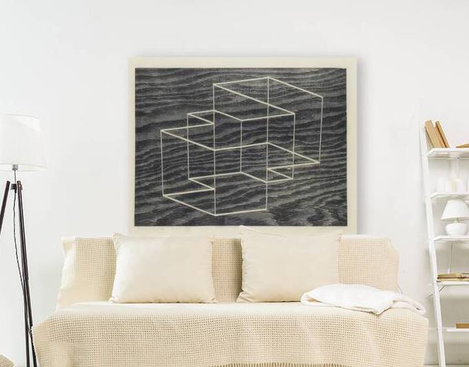 Josef Albers    36 by AmericanPainters