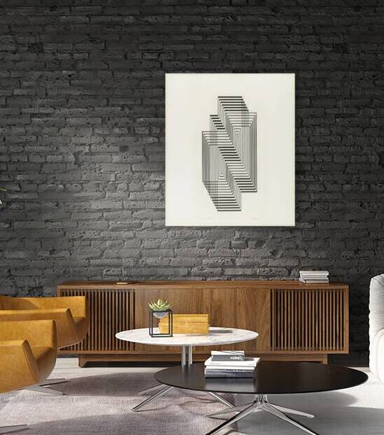 Josef Albers    41 by AmericanPainters