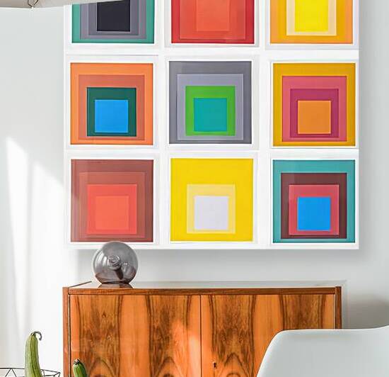 Josef Albers    44 by AmericanPainters