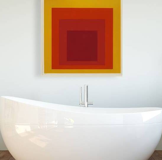 Josef Albers    46 by AmericanPainters