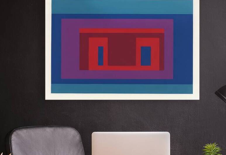 Josef Albers    47 by AmericanPainters