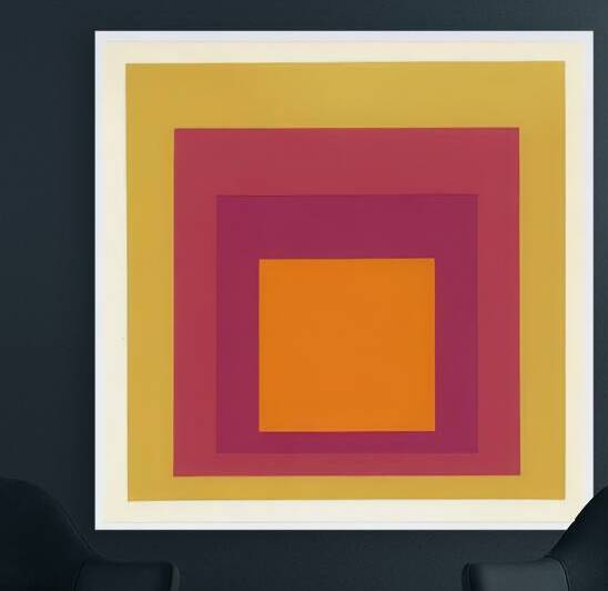 Josef Albers    22 by AmericanPainters