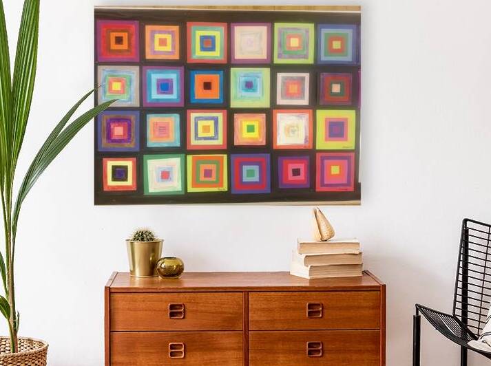 Josef Albers    30 by AmericanPainters