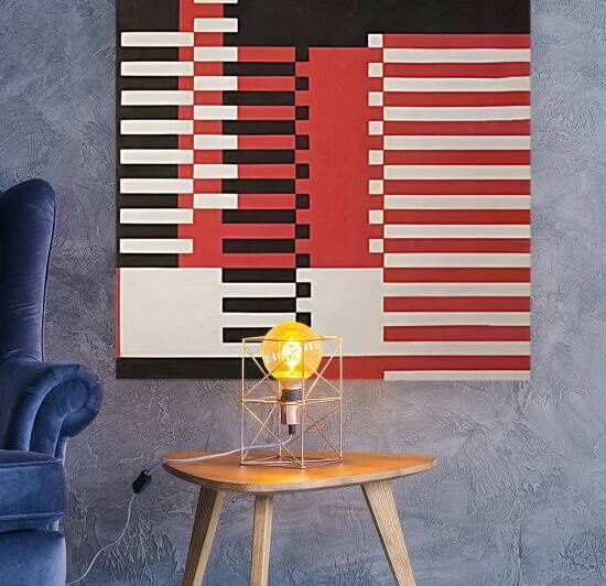 Josef Albers    33 by AmericanPainters