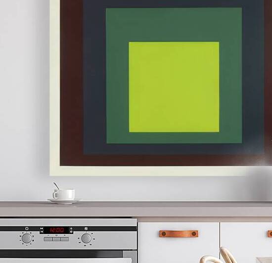 Josef Albers    34 by AmericanPainters
