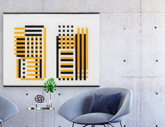 Josef Albers    35 by AmericanPainters