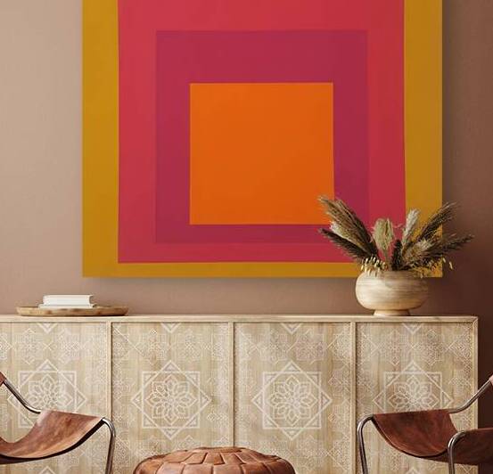 Josef Albers    38 by AmericanPainters