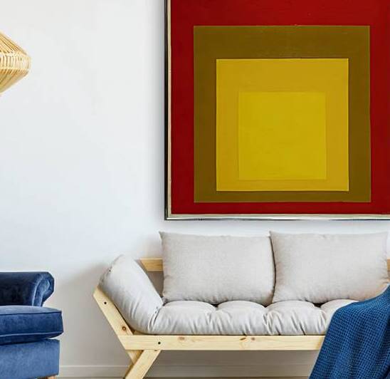 Josef Albers    43 by AmericanPainters
