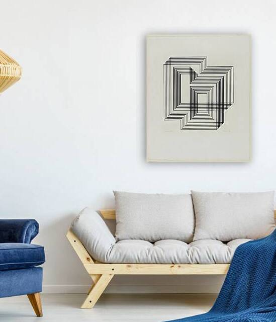 Josef Albers    50 by AmericanPainters