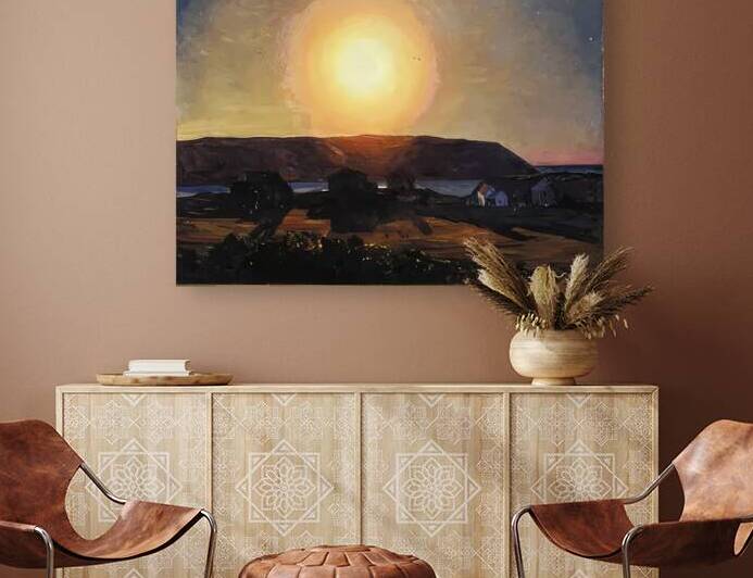 Rockwell Kent  18 by AmericanPainters