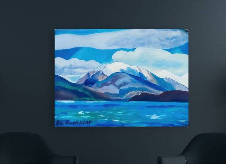 Rockwell Kent  30 by AmericanPainters