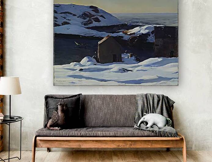 Rockwell Kent  56 by AmericanPainters