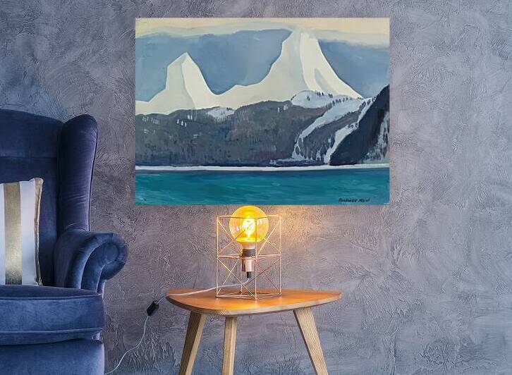 Rockwell Kent  58 by AmericanPainters