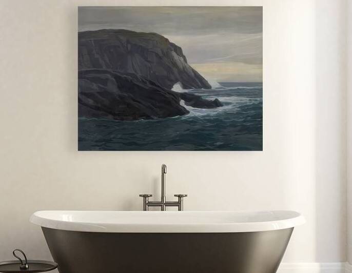 Rockwell Kent  64 by AmericanPainters