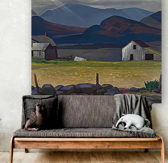 Rockwell Kent  65 by AmericanPainters