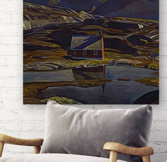 Rockwell Kent  75 by AmericanPainters