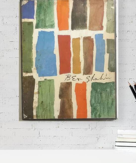 Ben Shahn 20 by AmericanPainters