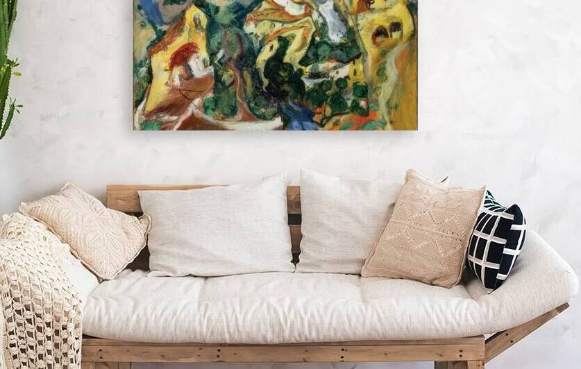 Chaim Soutine 16 by AmericanPainters