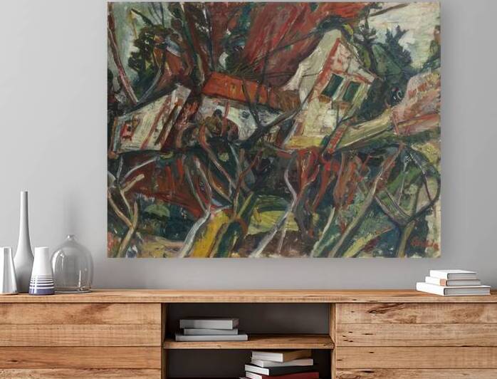 Chaim Soutine 36 by AmericanPainters
