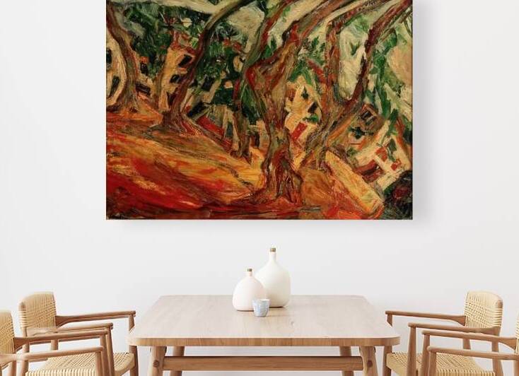 Chaim Soutine 38 by AmericanPainters
