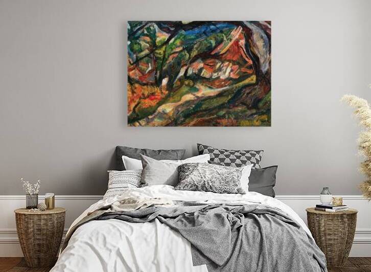 Chaim Soutine 46 by AmericanPainters