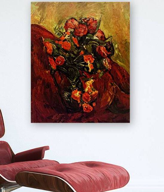 Chaim Soutine 48 by AmericanPainters