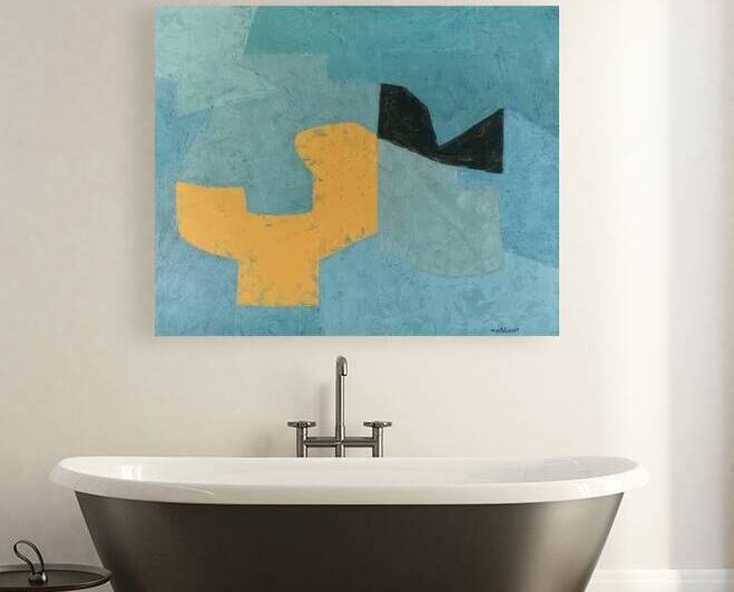 Serge Poliakoff 15 by AmericanPainters
