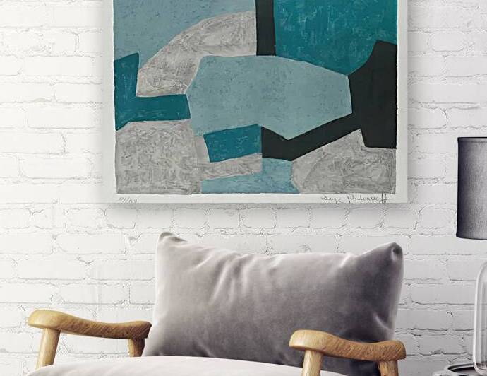 Serge Poliakoff 27 by AmericanPainters