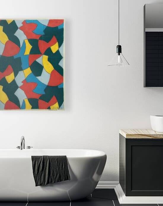 Serge Poliakoff 6 by AmericanPainters
