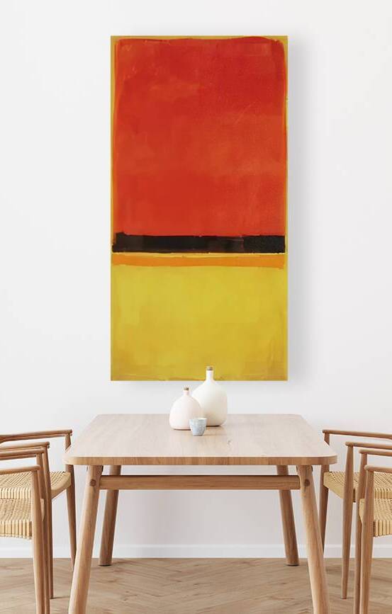 Art by Mark Rothko 25 by AmericanPainters