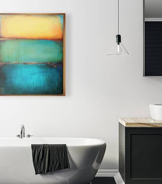 Art by Mark Rothko 27 by AmericanPainters
