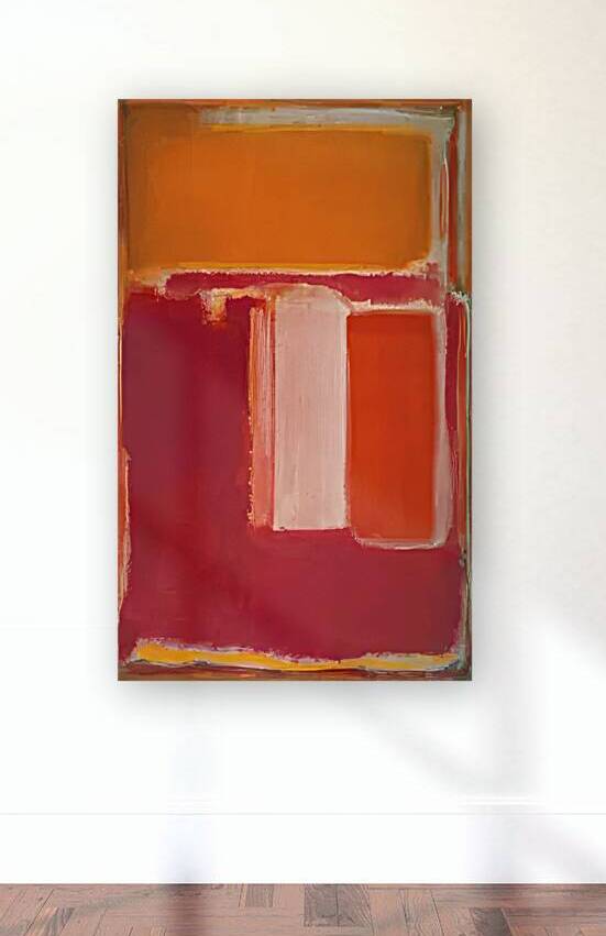 Art by Mark Rothko 38 by AmericanPainters
